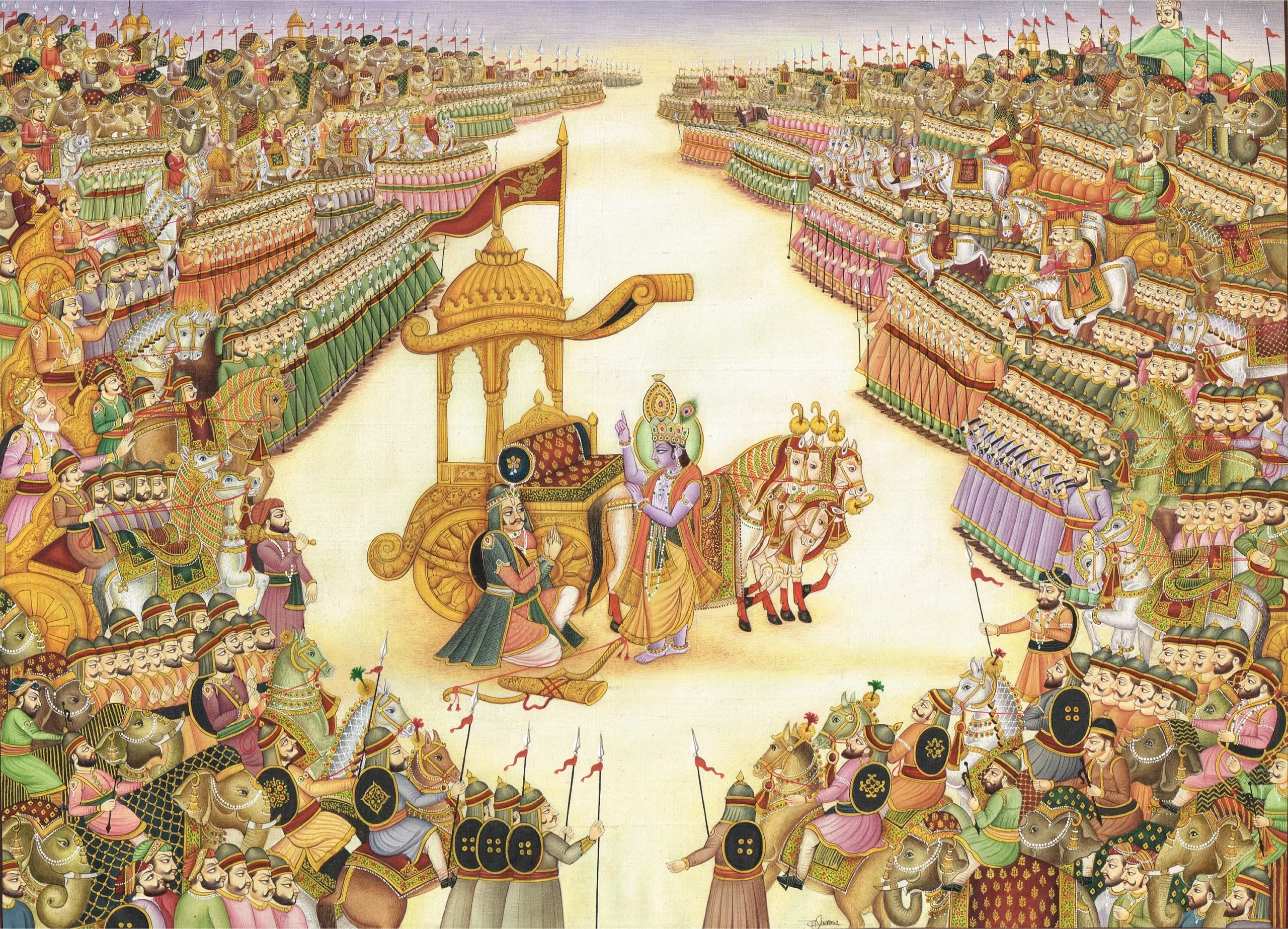 Chapter 2: Sankhya Yog
