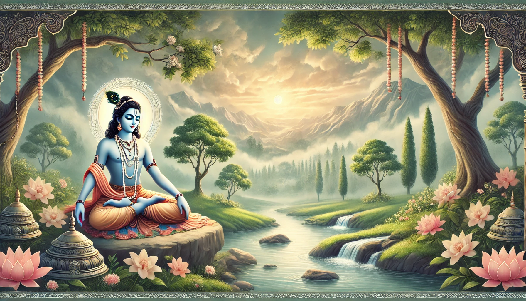 Chapter 6: Dhyan Yog