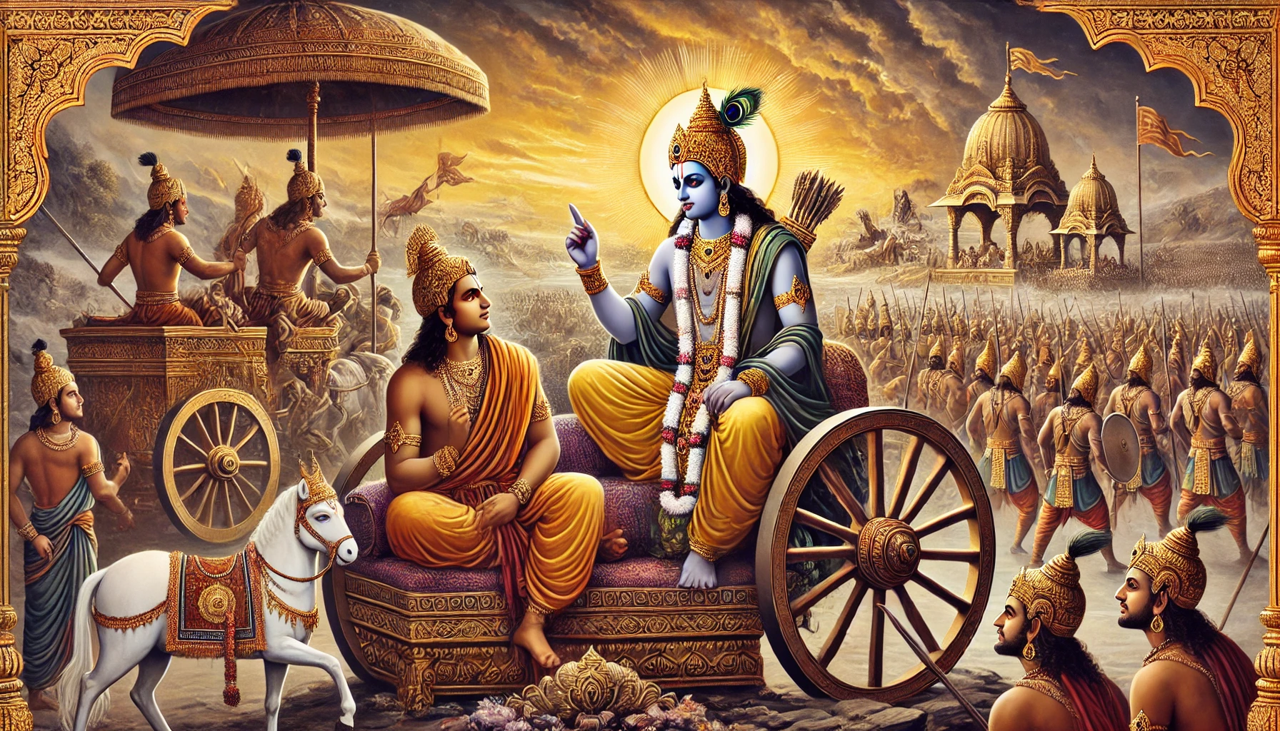 Chapter 5: Karma Sannyasa Yog